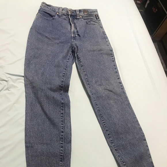 Versace Vintage Blue Jeans - Picture 1 of 6